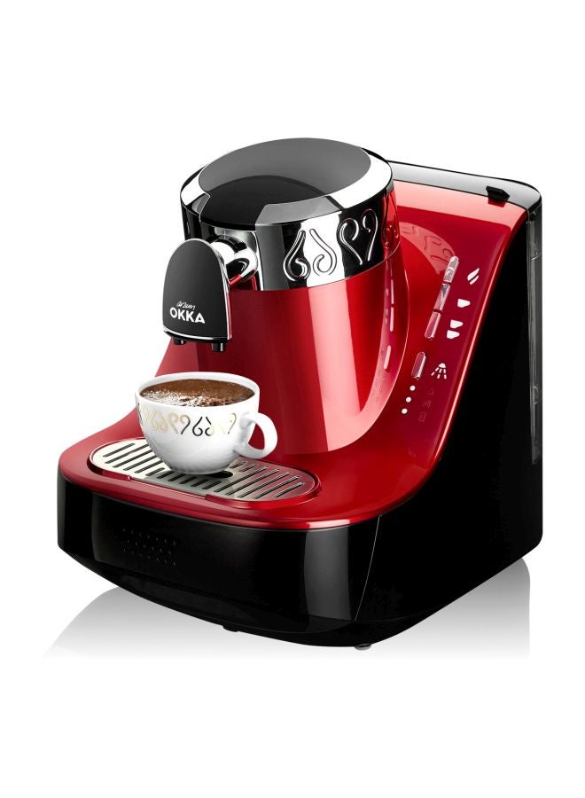 أرزوم ماكينة صنع القهوة التركية 1 L 710 W OK002 / OK002-N أحمر/كروم - Image 2