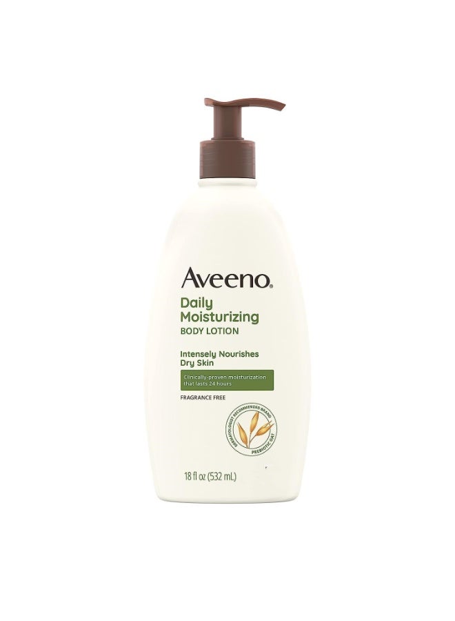 Aveeno active naturals Daily Moisturizing Lotion  (532 ml) - Image 1
