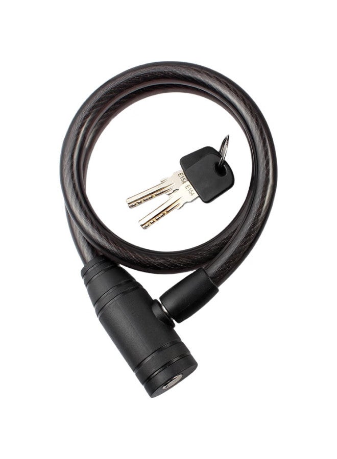 TONYON Universal 407 Bicycle Lock, Mountain Bike Lock, Electric Bike Lock, Steel Wire Lock, Anti-Theft Lock, Helmet Lock, Cycling Equipment - Image 1