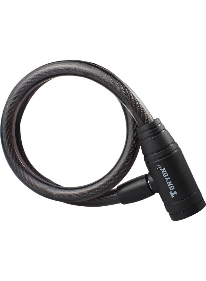 TONYON Universal 407 Bicycle Lock, Mountain Bike Lock, Electric Bike Lock, Steel Wire Lock, Anti-Theft Lock, Helmet Lock, Cycling Equipment - Image 2