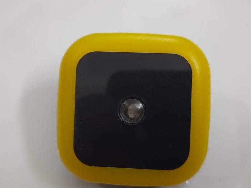 HOARD Sense Light 0.5W Automatic Sensor Smart LED Night Lamp (Yellow) Pack of 1 - Image 5