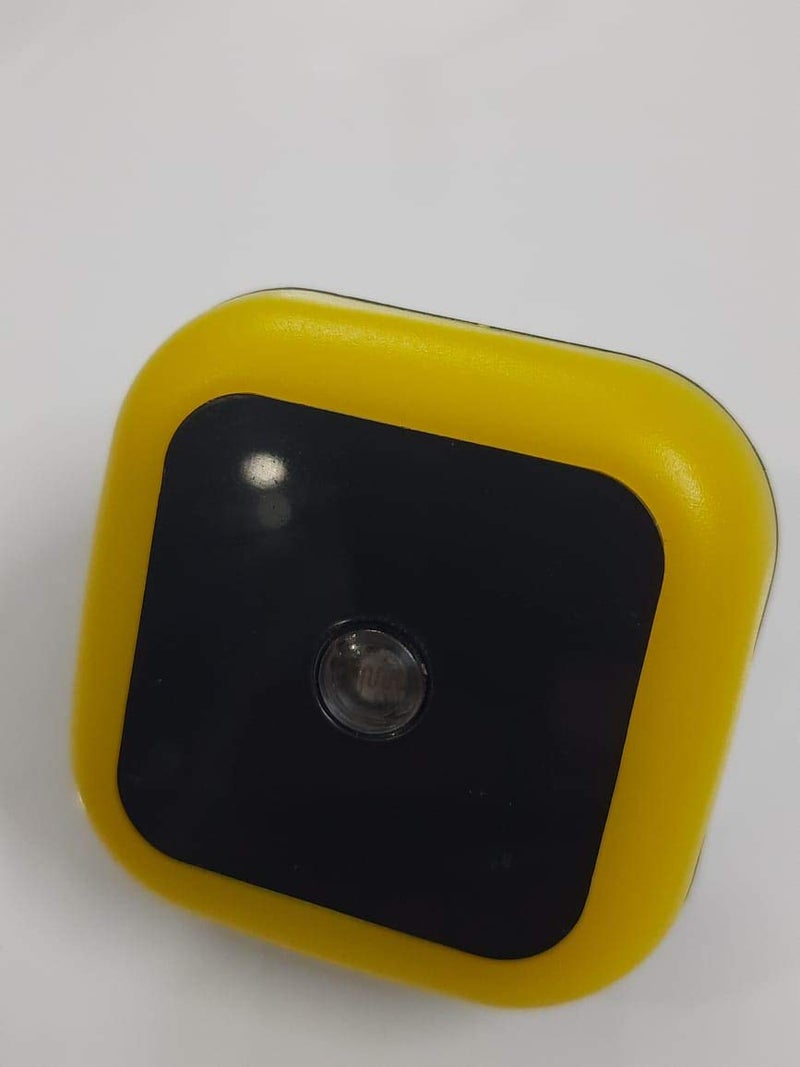 HOARD Sense Light 0.5W Automatic Sensor Smart LED Night Lamp (Yellow) Pack of 1 - Image 4