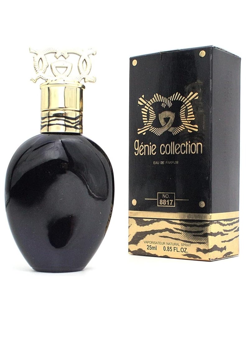 Genie Collection Perfume 8817 for Women, 25ml | Long Lasting Orchid & Citruses Fragrance, Ideal Ladies Perfume Gift  - Image 3