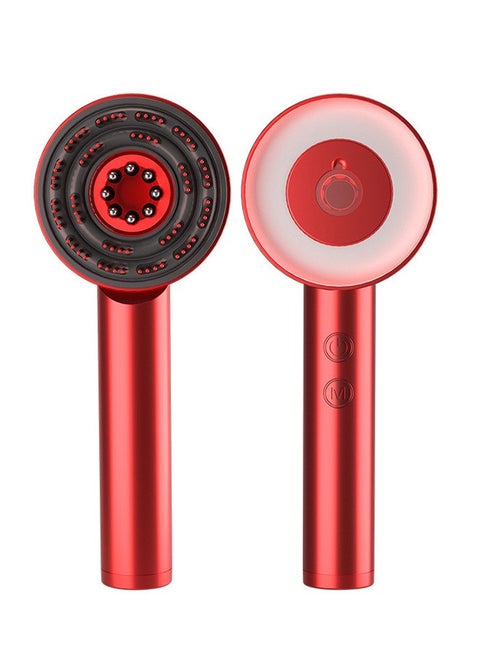 Hair Brush Scalp Massaging Brush with Oil Applicator , Cordless Electric Massager for Scalp & Hair, Shiatsu Hair Scalp Massager, Waterproof,Electric Multifunctional Massage Comb, Portable Deep Massager For Hair & Head Relaxation at Home