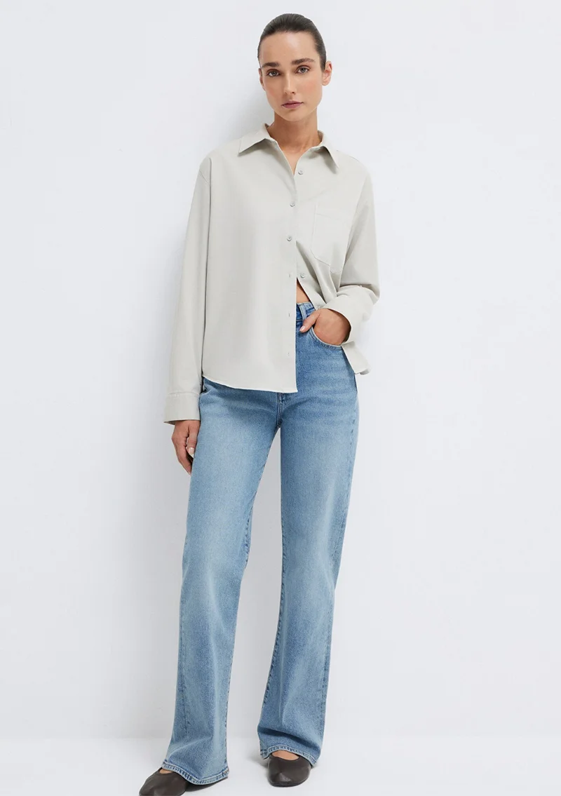 Mavi Grey Shirt