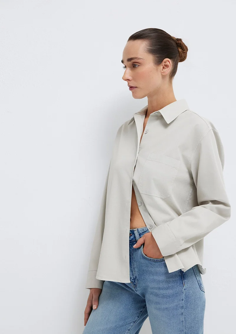 Mavi Grey Shirt