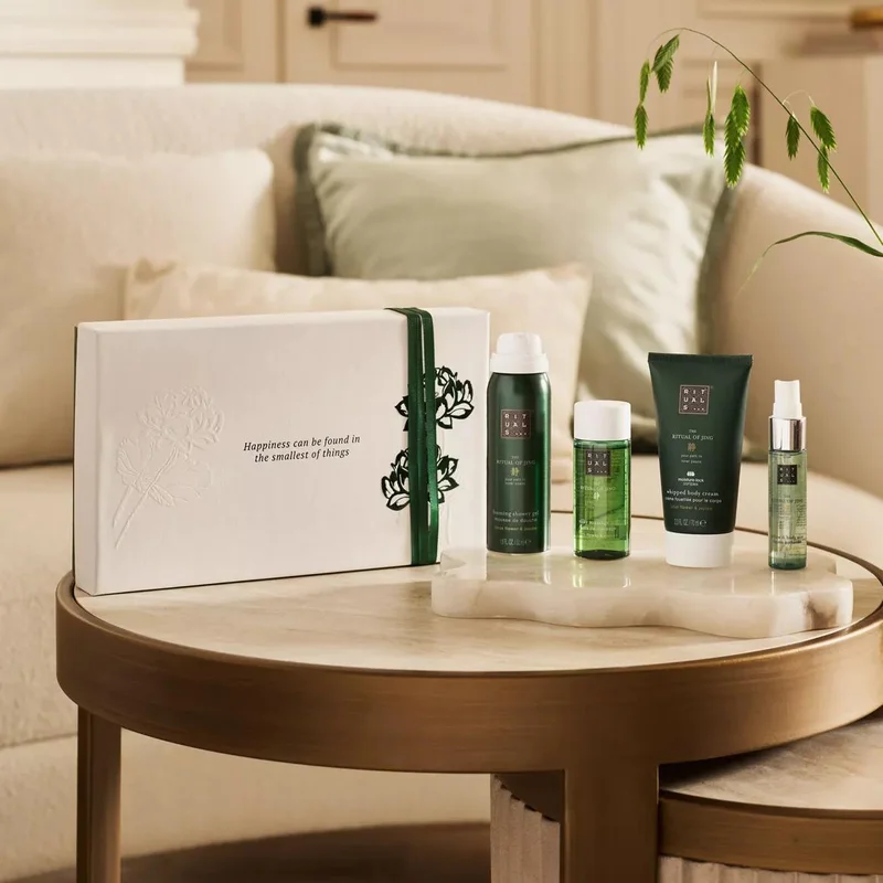 ريتوالز مجموعة الهدايا الصغيرة من ذا ريتشوال أوف جينج ٢٠٢٥