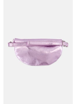 XOXO Women Brand Logo Fanny Pack, Light Purple  - Image 2