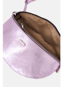 XOXO Women Brand Logo Fanny Pack, Light Purple  - Image 3
