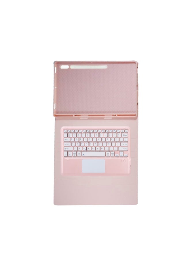 Wireless Bluetooth Keyboard Cover for Samsung Galaxy Tab S10 Ultra (14.6) SM-X920, Keyboard Case - Image 4