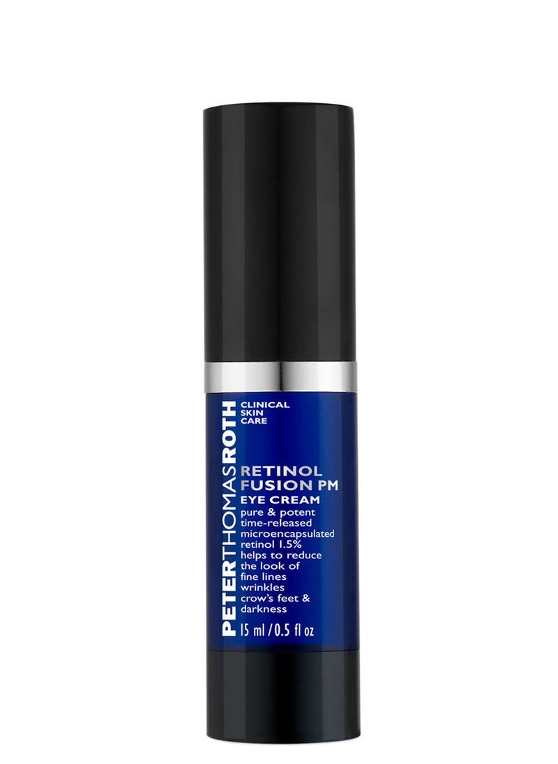 PETER THOMAS ROTH Retinol Fusion PM Eye Cream 15ml 