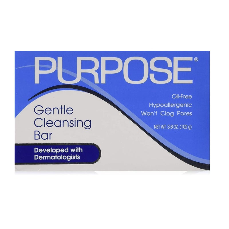 Purpose Gentle Cleansing Bar - 3.6 Oz/Pack, 4 Pack - Image 2