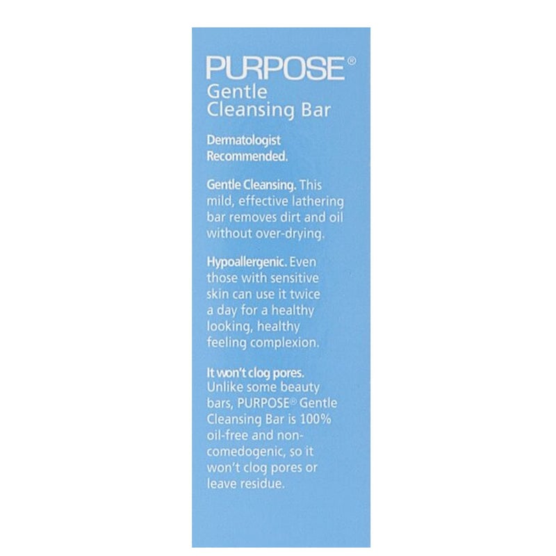 Purpose Gentle Cleansing Bar - 3.6 Oz/Pack, 4 Pack - Image 3
