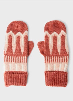 VERO MODA Nordic Mittens  - Image 1