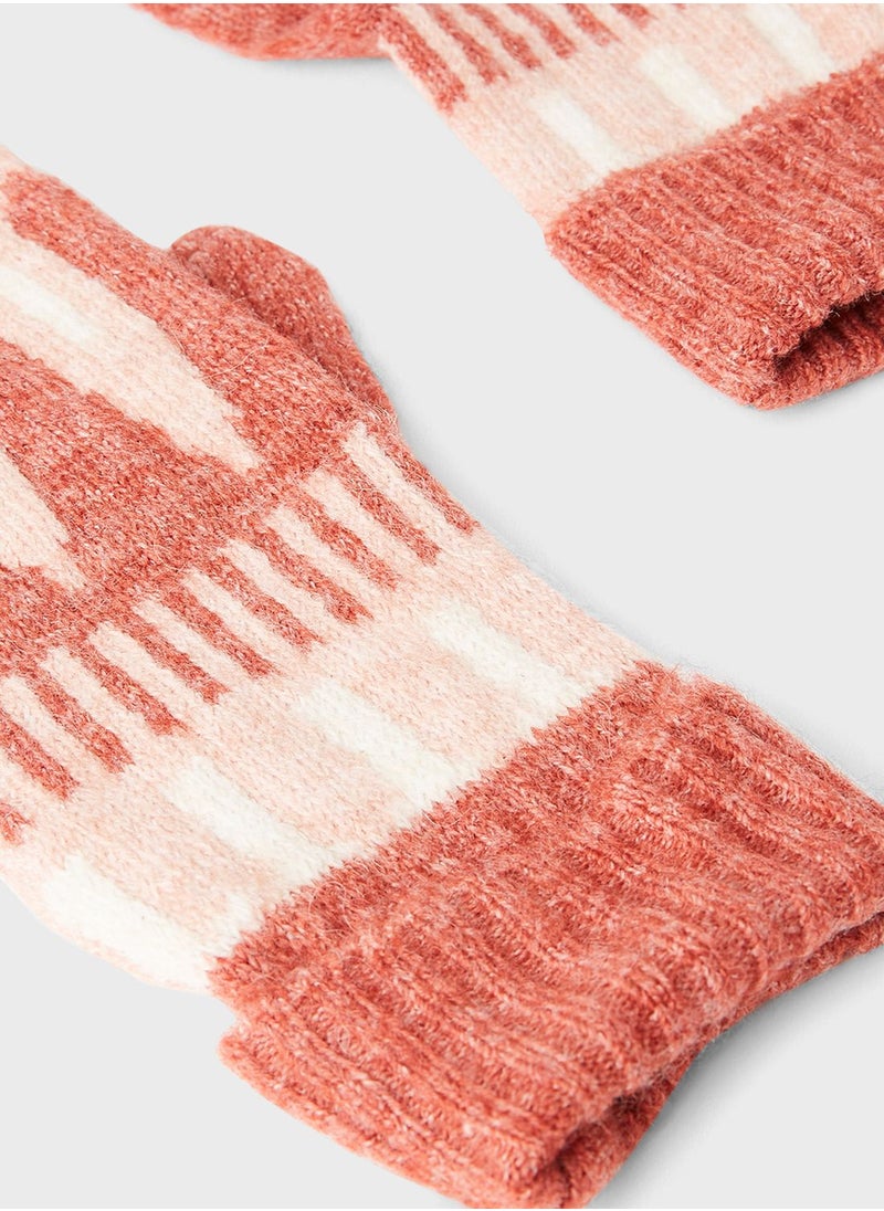VERO MODA Nordic Mittens  - Image 3
