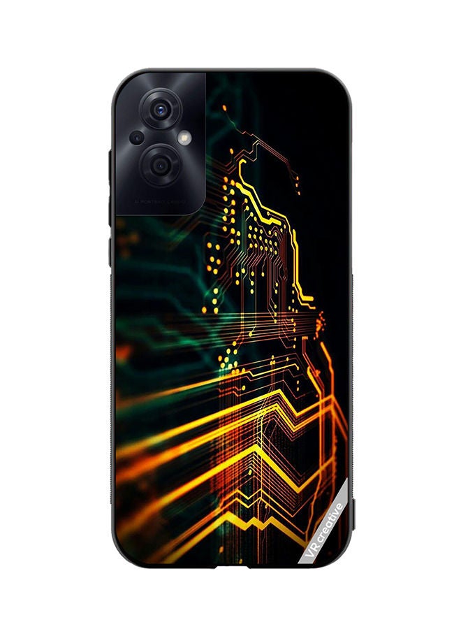 VR CREATIVE Protective Case Cover For Oppo Reno8 Z Electronics Design Multicolour - Image 1