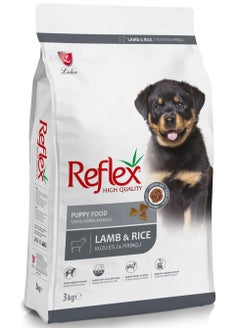 REFLEX Puppy Food with Lamb and Rice 3 kg 
