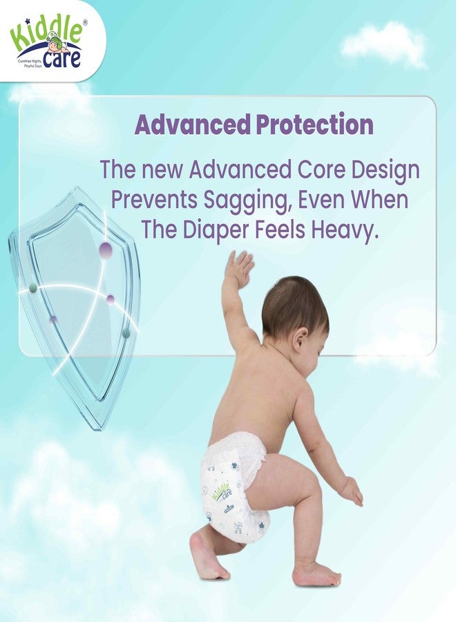 Kiddle Care Dry Comfort Baby Diaper Pants Advanced Soft |Extra Large (XL) | 12-18 Kg |Pack of 1 |26 Pieces| Up to 12 Hours Protection, Prevents Leakage, Wetness Indicator - Image 4