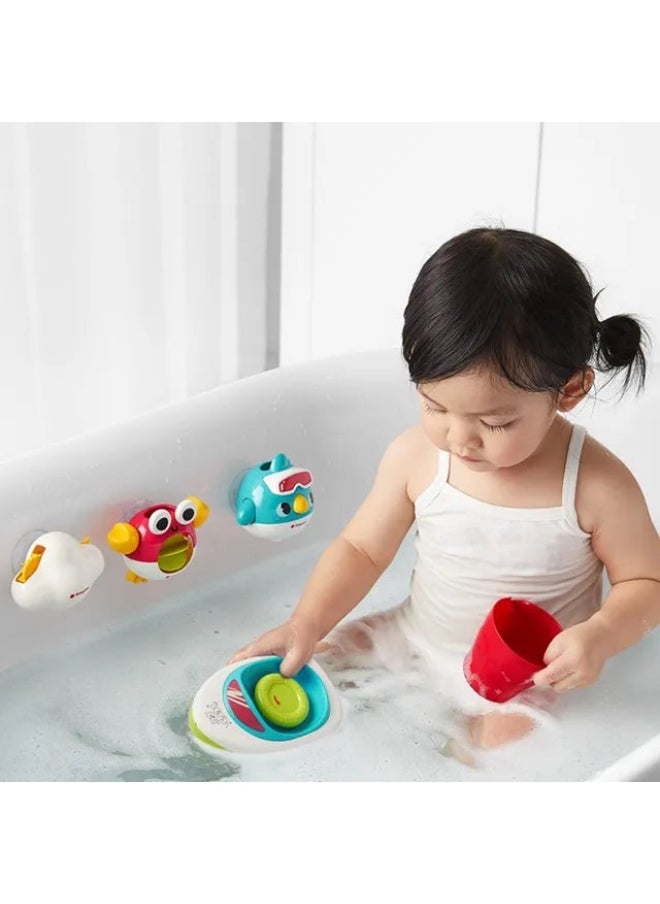 Babycare Bath Toy Set - 5pcs  - Image 3