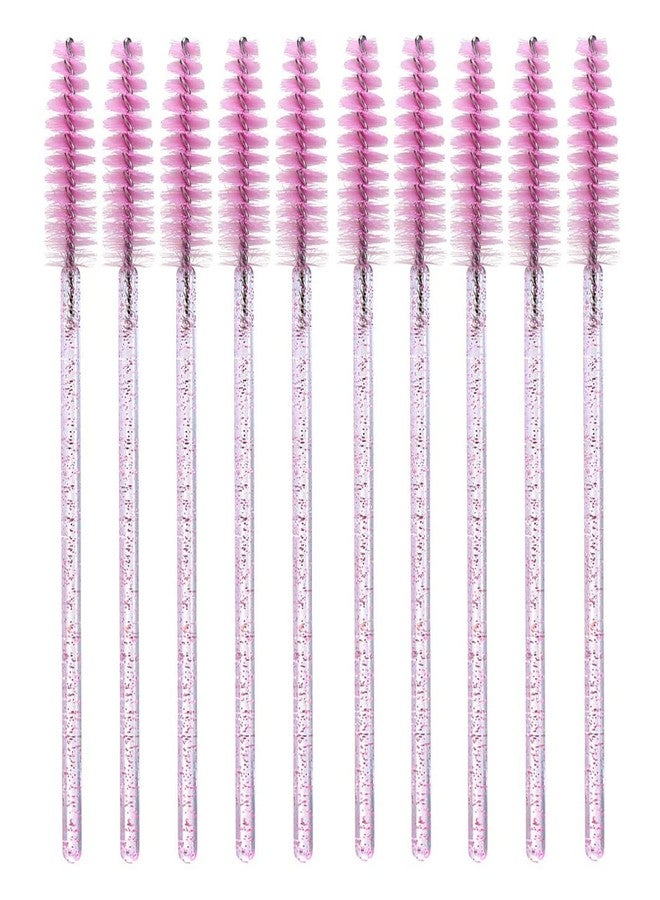 AKADO Eyelash Brush,Mascara Stick Makeup Brush Applicator Eyelash Extension Kit and Eyebrow Brush(Multicolor, Pack of 50pcs) - Image 5