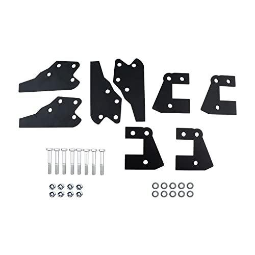 ZY WHEEL Front & Rear Full Lift Kit 3'' Compatible for Polaris Ranger Fullsize 570/Fullsize 570 XP/XP 900/XP 900 CREW/XP 1000/XP 1000 CREW/1000 Diesel/1000 Diesel CREW UTV - Image 1