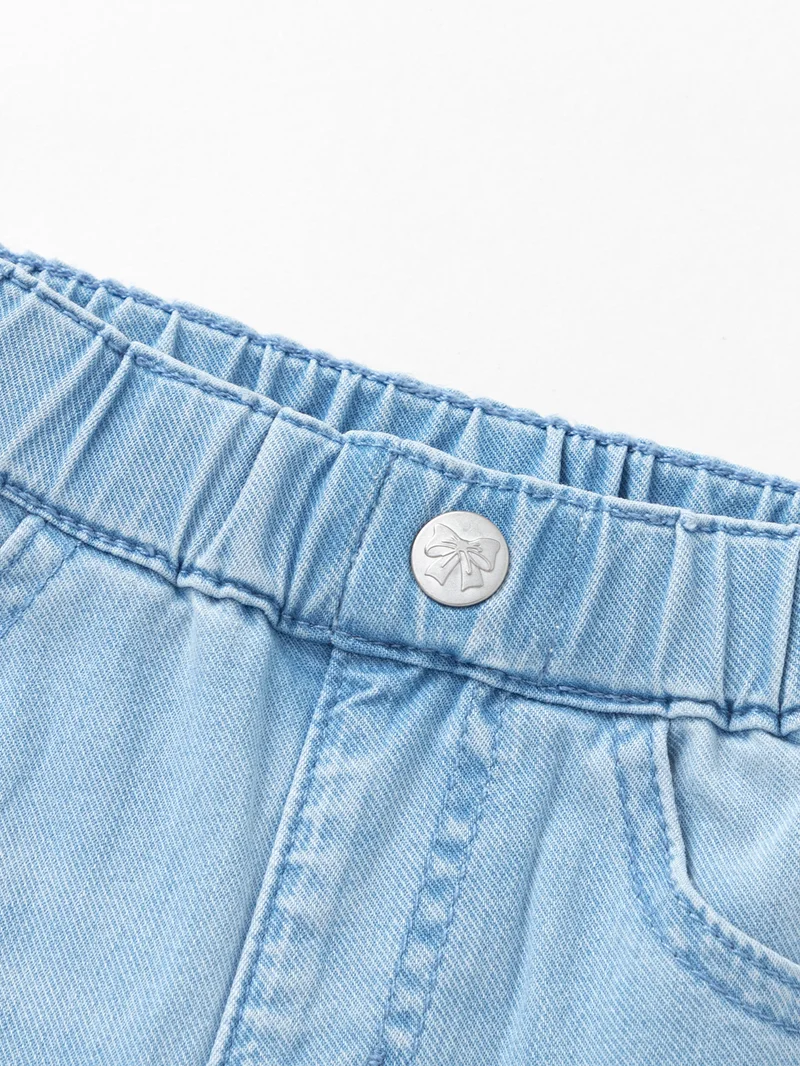 Balabala Toddler Girl Jeans