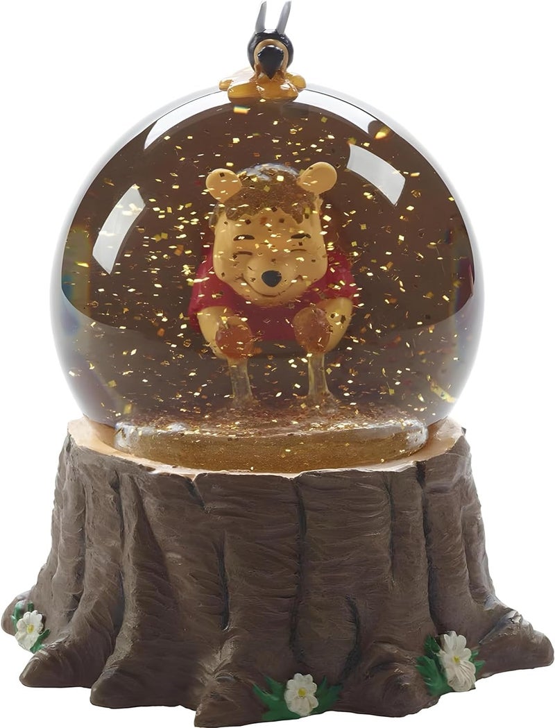BOLTCORRSE The Pooh Bear Musical Snow Globe, for The Love of Hunny - Resin/Glass - Collectible Birthday Gift, Holiday Present - Image 2