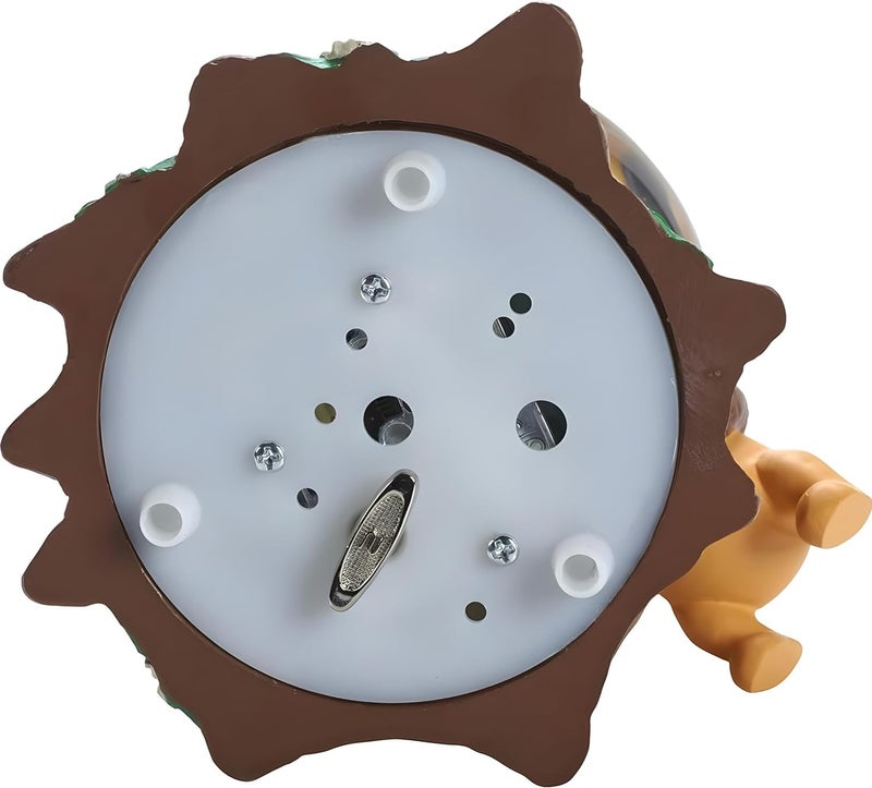 BOLTCORRSE The Pooh Bear Musical Snow Globe, for The Love of Hunny - Resin/Glass - Collectible Birthday Gift, Holiday Present - Image 4