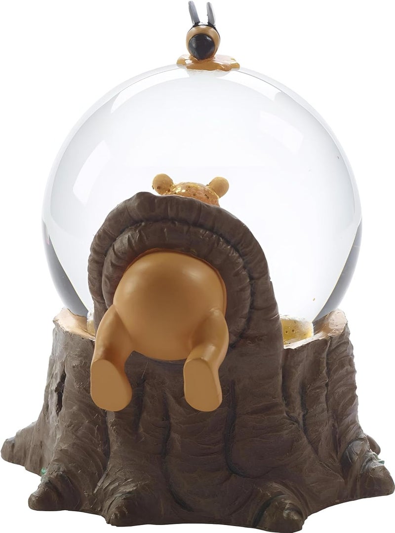 BOLTCORRSE The Pooh Bear Musical Snow Globe, for The Love of Hunny - Resin/Glass - Collectible Birthday Gift, Holiday Present - Image 5