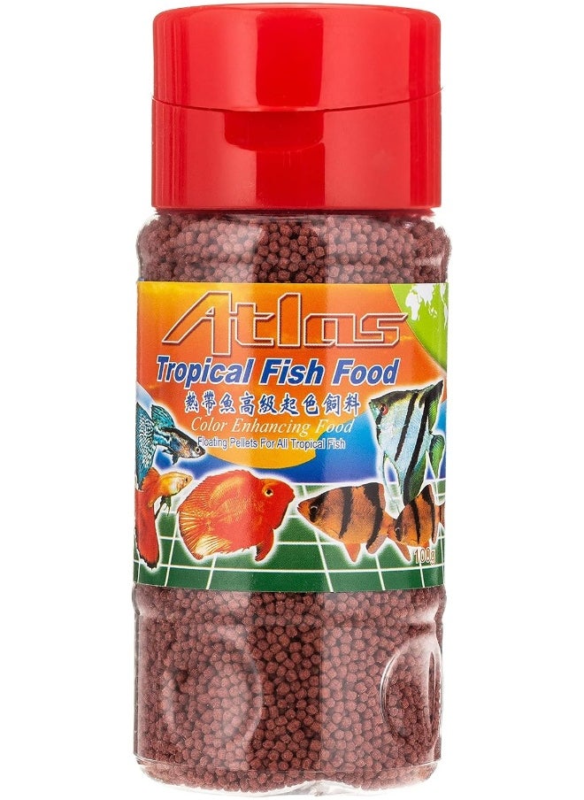 ATLAS Atlas Tropical Fish Food 100 g - Fish Aquarium  - Image 1
