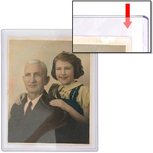 STORE SMART ستورسمارت - واقيات الطباعة الصلبة 5-pack - 8 1/2" x 11" - محملات علوية - HPP812X11-5 - Image 2