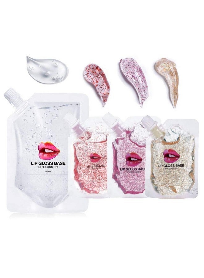 سكاي نيست قاعدة ملمع شفاه سكاي نيست، ملمع شفاه مرطب، غير لزج، زيت مكياج شفاه نباتي (عبوة واحدة 50 مل + 3 عبوات 20 مل) - Image 1