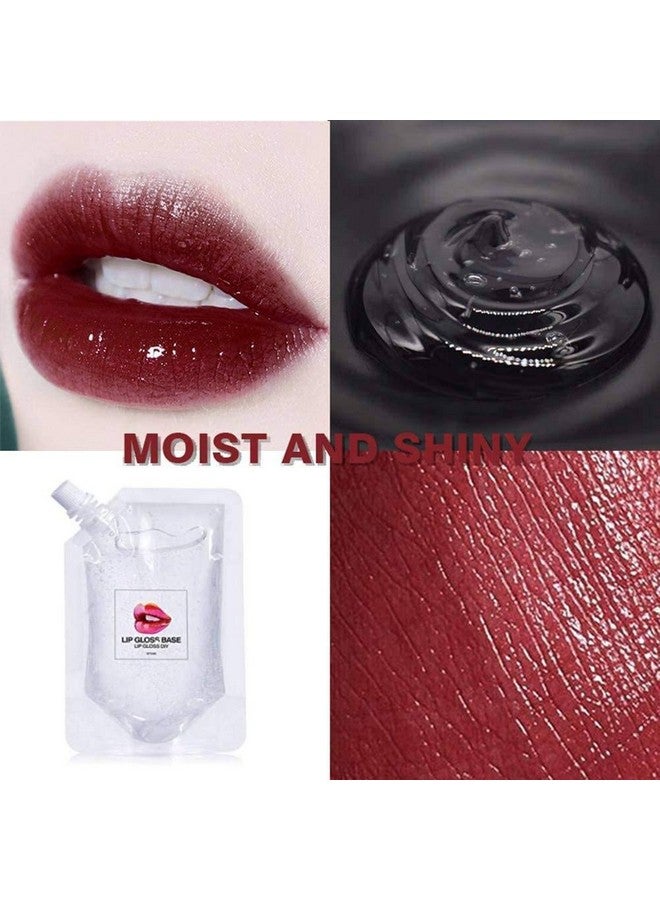 سكاي نيست قاعدة ملمع شفاه سكاي نيست، ملمع شفاه مرطب، غير لزج، زيت مكياج شفاه نباتي (عبوة واحدة 50 مل + 3 عبوات 20 مل) - Image 3