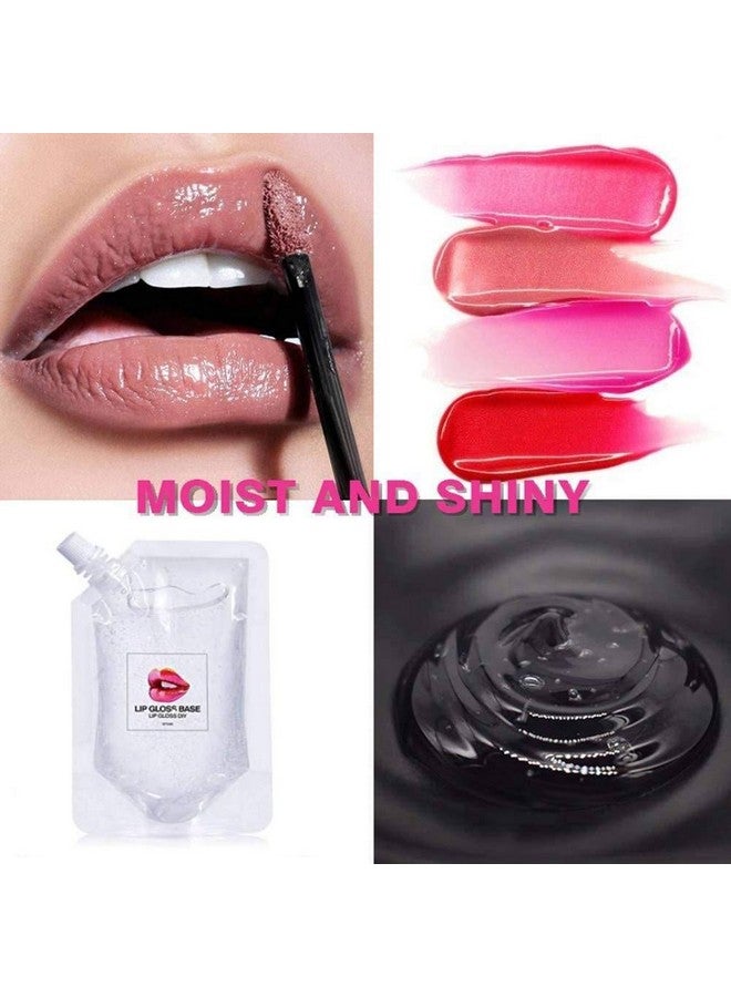 سكاي نيست قاعدة ملمع شفاه سكاي نيست، ملمع شفاه مرطب، غير لزج، زيت مكياج شفاه نباتي (عبوة واحدة 50 مل + 3 عبوات 20 مل) - Image 5