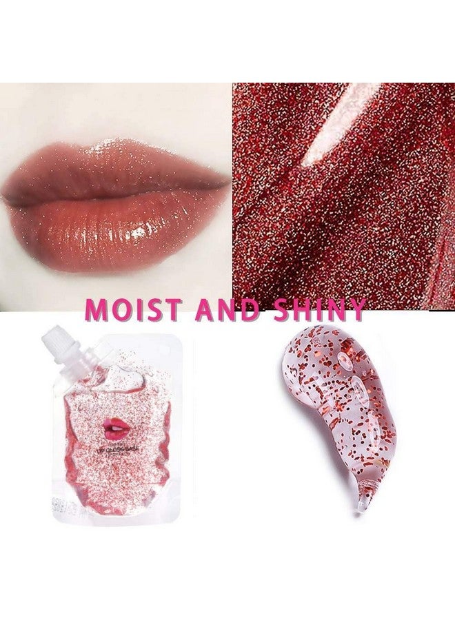 سكاي نيست قاعدة ملمع شفاه سكاي نيست، ملمع شفاه مرطب، غير لزج، زيت مكياج شفاه نباتي (عبوة واحدة 50 مل + 3 عبوات 20 مل) - Image 4