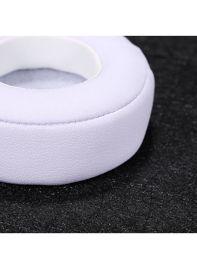 Replacement Memory Ear Pad Protein Leather Around Ear Cups Cushion Cover Compatible with Monster Beats By Dr.Dre MIXR mixr Headphones