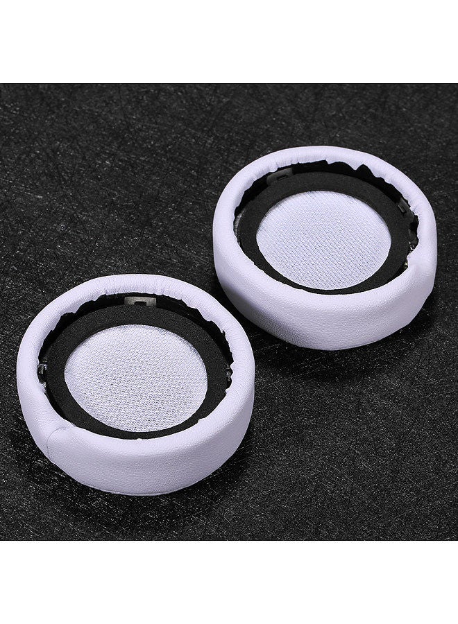 Replacement Memory Ear Pad Protein Leather Around Ear Cups Cushion Cover Compatible with Monster Beats By Dr.Dre MIXR mixr Headphones