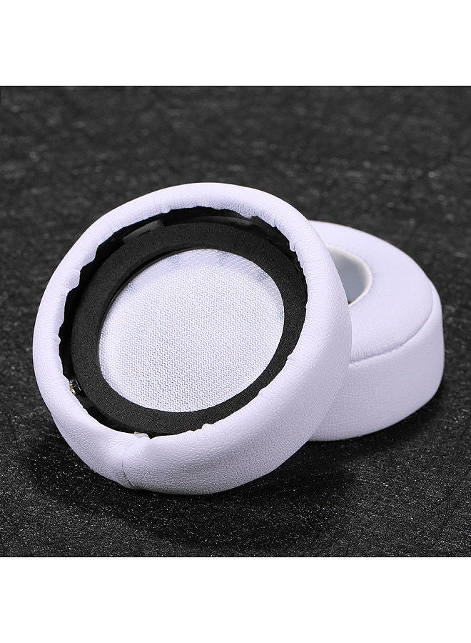 Replacement Memory Ear Pad Protein Leather Around Ear Cups Cushion Cover Compatible with Monster Beats By Dr.Dre MIXR mixr Headphones