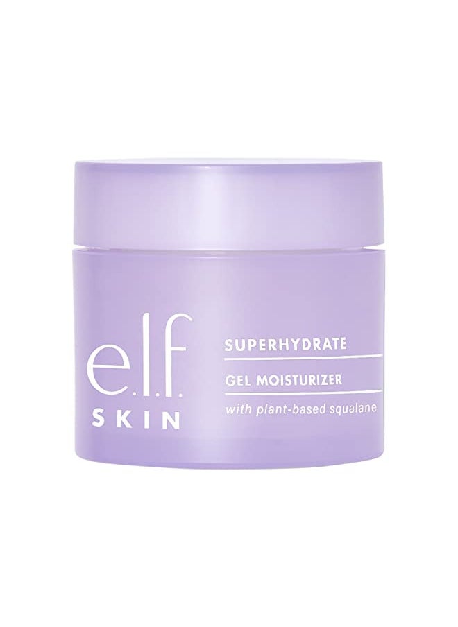 e.l.f. - e.l.f Superhydrate Moisturiser, Fast-Absorbing, Non-Greasy, Gel Formula, Hydrates, Tones, Clarifies, Protects, Infused With Vitamin E, 1.69 Oz - Image 1