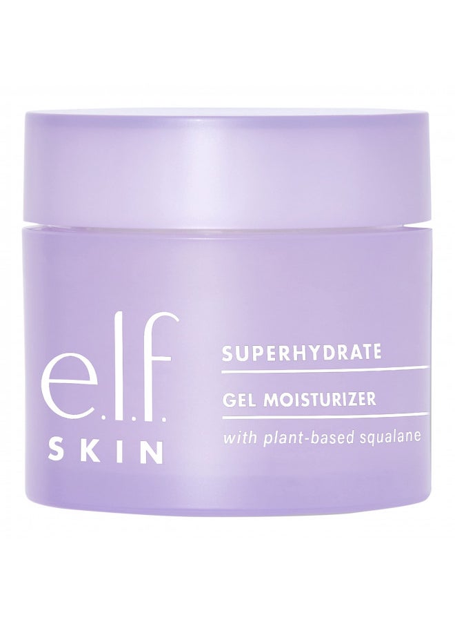 e.l.f. - e.l.f Superhydrate Moisturiser, Fast-Absorbing, Non-Greasy, Gel Formula, Hydrates, Tones, Clarifies, Protects, Infused With Vitamin E, 1.69 Oz - Image 1