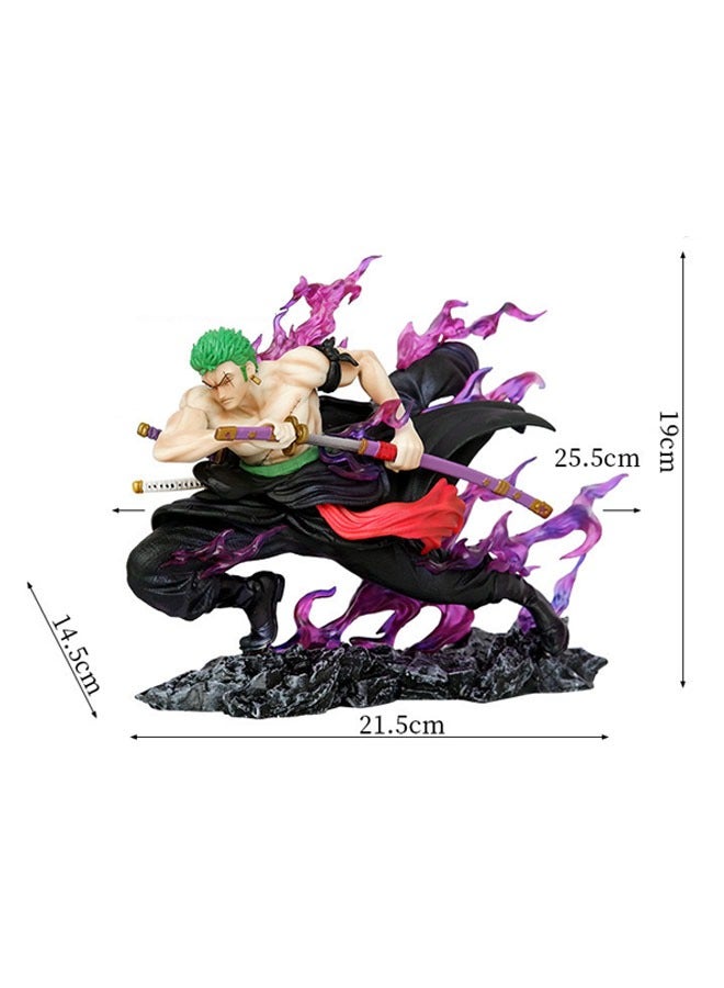 general One Piece Drift Sauron Replaceable Statue Rollo Noah Zorro Model Decoration Hand-made - Image 4