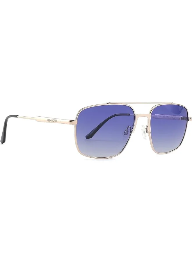 لي كوبر Polarized Sunglasses  Frame  Mirror Lens 56mm  - LC1024C01