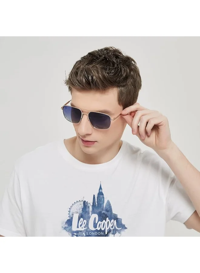 Lee Cooper Polarized Sunglasses  Frame  Mirror Lens 56mm  - LC1024C01