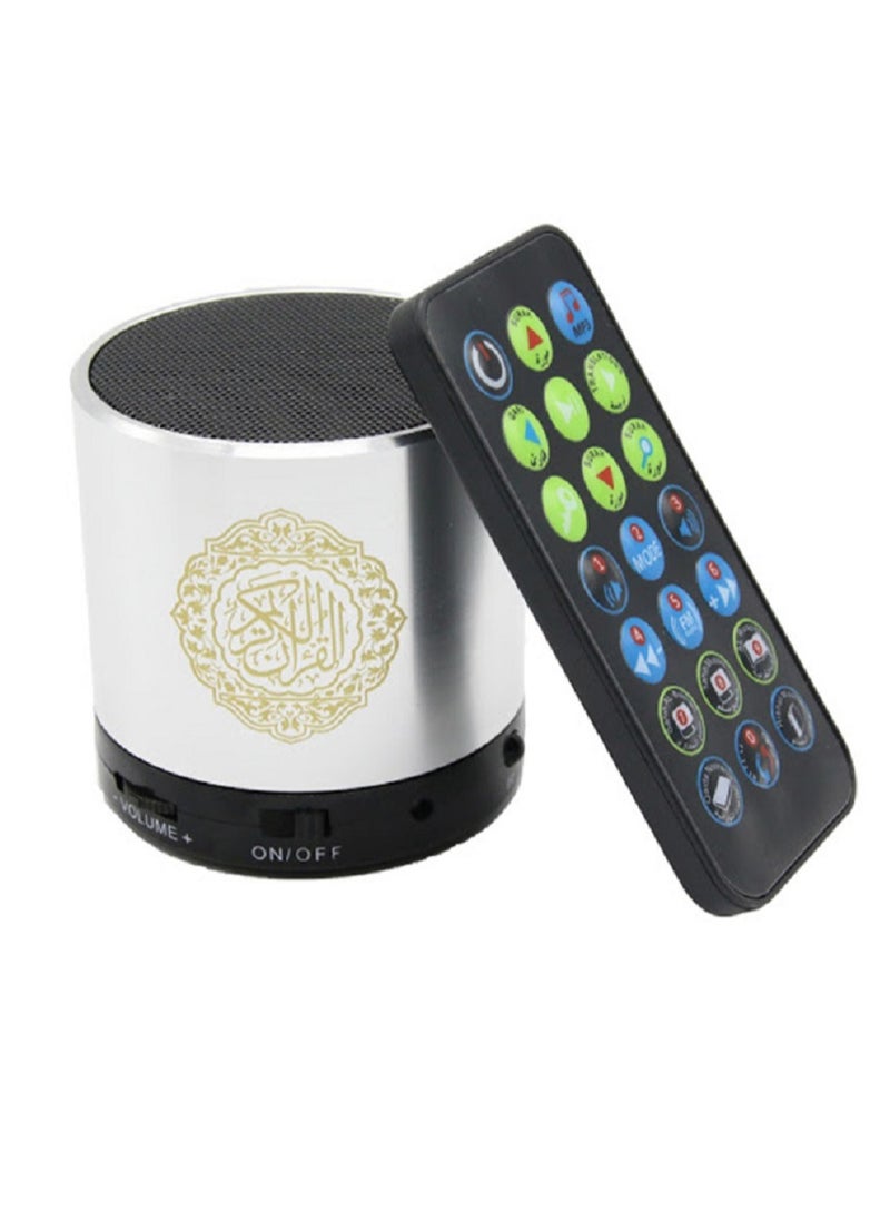 Equantu Quran Speaker Bluetooth With Remote Controller  - Image 4