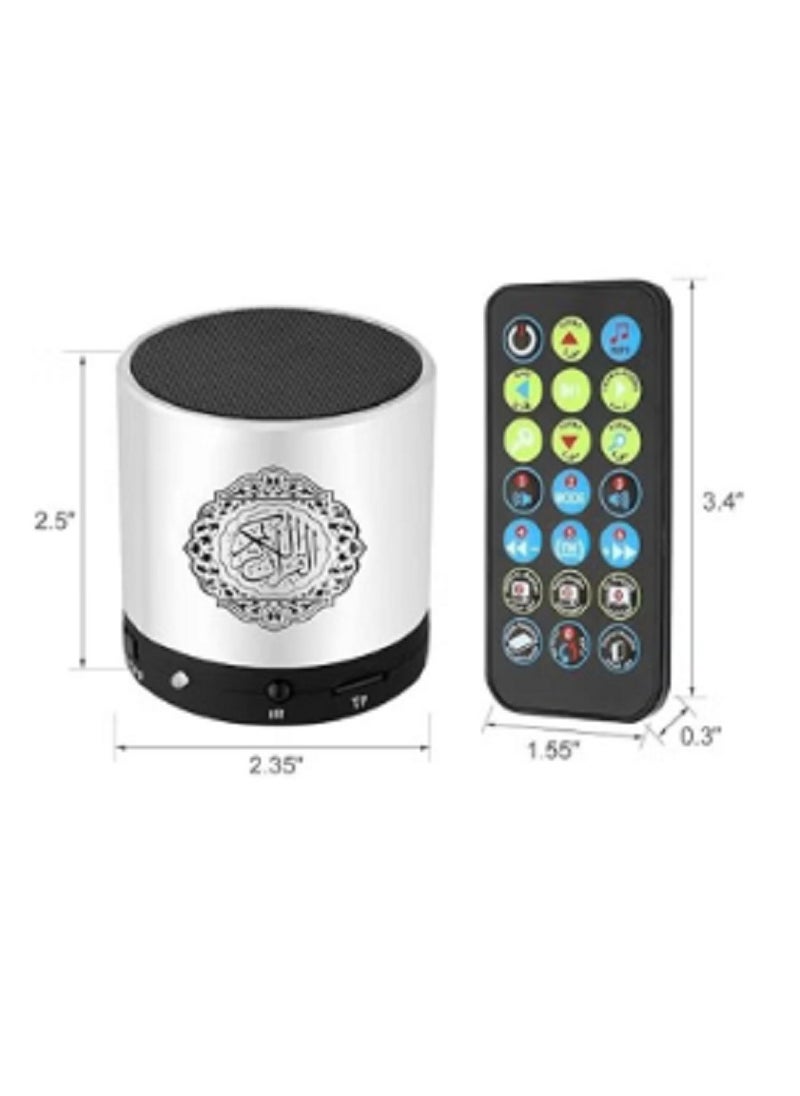 Equantu Quran Speaker Bluetooth With Remote Controller  - Image 5