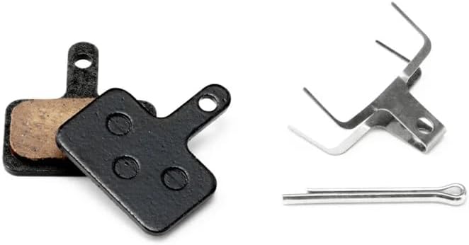 وسادات فرامل قرص دراجة ووم - لنماذج OFF و OFF AIR و UP و NOW - أداء هادئ - كبح في جميع الأحوال الجوية - مجموعة من 2