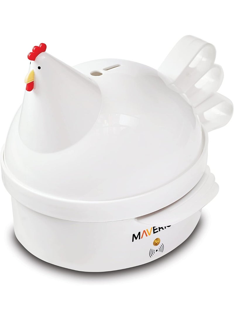 Maverick Maverick SEC-2 HENRIETTA HEN EGG COOKER | 7 Egg Capacity Electric Egg Maker for Hard, Soft & Poached Eggs  - Image 3