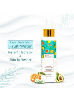 Pure Elements Fruit Water - Facial Tonic Mist - 100 Ml  - Image 4