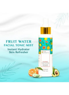 Pure Elements Fruit Water - Facial Tonic Mist - 100 Ml  - Image 5