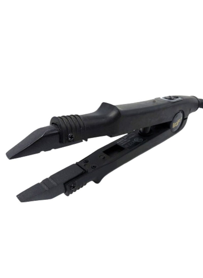 Estelle Loof Hair Extension Iron Treatments for Professional Salon Equipment ,Style B Head , Black  - Image 1
